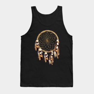 Pelican-Hawk Feather-Dream-catcher Tank Top